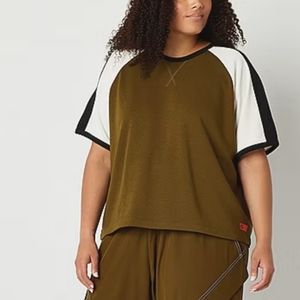 Sports Illustrated Womens Crew Neck Short Sleeve T-Shirt Sz XXL